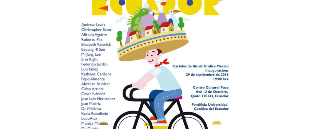 Santiago Robles, Design, poster, cartel, diseño, Ecuador, Poster design, graphic