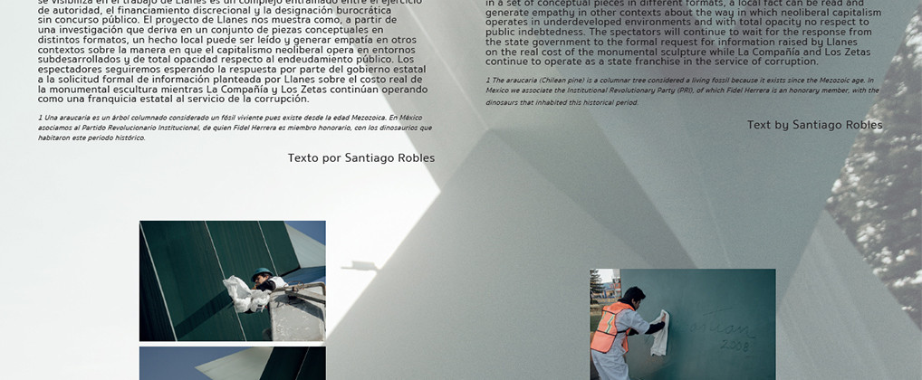 SantiagoRobles, HugoLlanes, Monumental, Exhibition, Art, VisualArt, Sebastian
